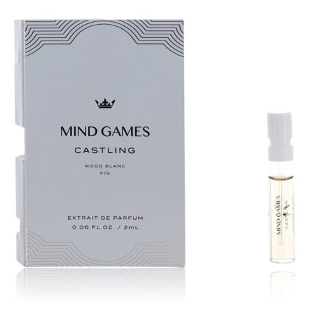 Castling by Mind Games, 0.06 oz Extrait de Parfum for Unisex Sample