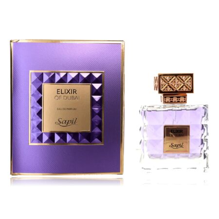 Elixir of Dubai by Sapil, 3.4 oz EDP Spray for Unisex