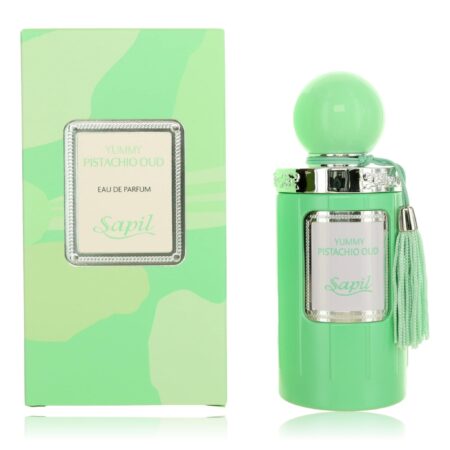 Yummy Pistachio Oud by Sapil, 3.4 oz EDP Spray for Unisex