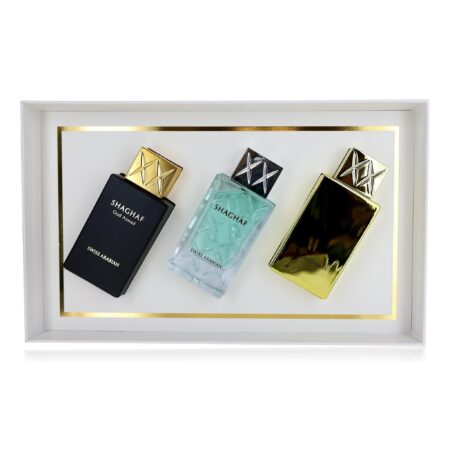 Shaghaf Collection by Swiss Arabian, 3 Piece Gift Set for Unisex
