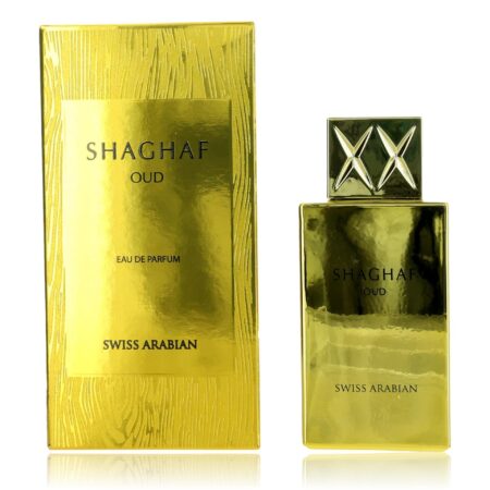 Shaghaf Oud by Swiss Arabian, 2.5 oz EDP Spray for Unisex