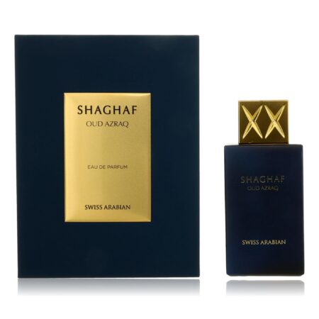 Shaghaf Oud Azraq by Swiss Arabian, 2.5 oz EDP Spray for Unisex