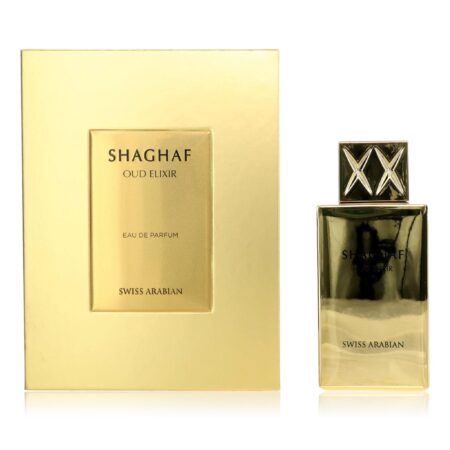 Shaghaf Oud Elixir by Swiss Arabian, 2.5 oz EDP Spray for Unisex