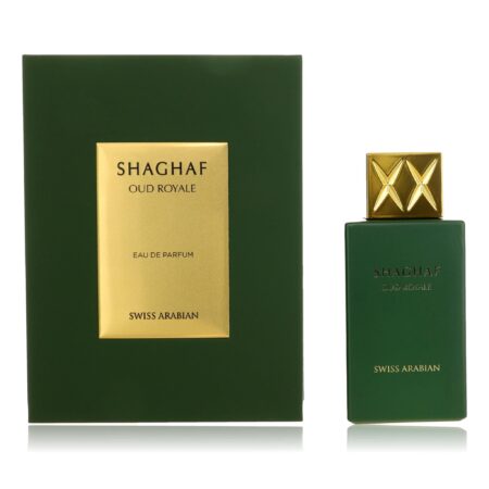 Shaghaf Oud Royale by Swiss Arabian, 2.5 oz EDP Spray for Unisex