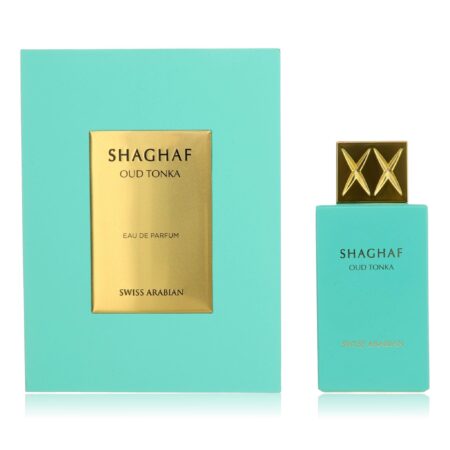 Shaghaf Oud Tonka by Swiss Arabian, 2.5 oz EDP Spray for Unisex