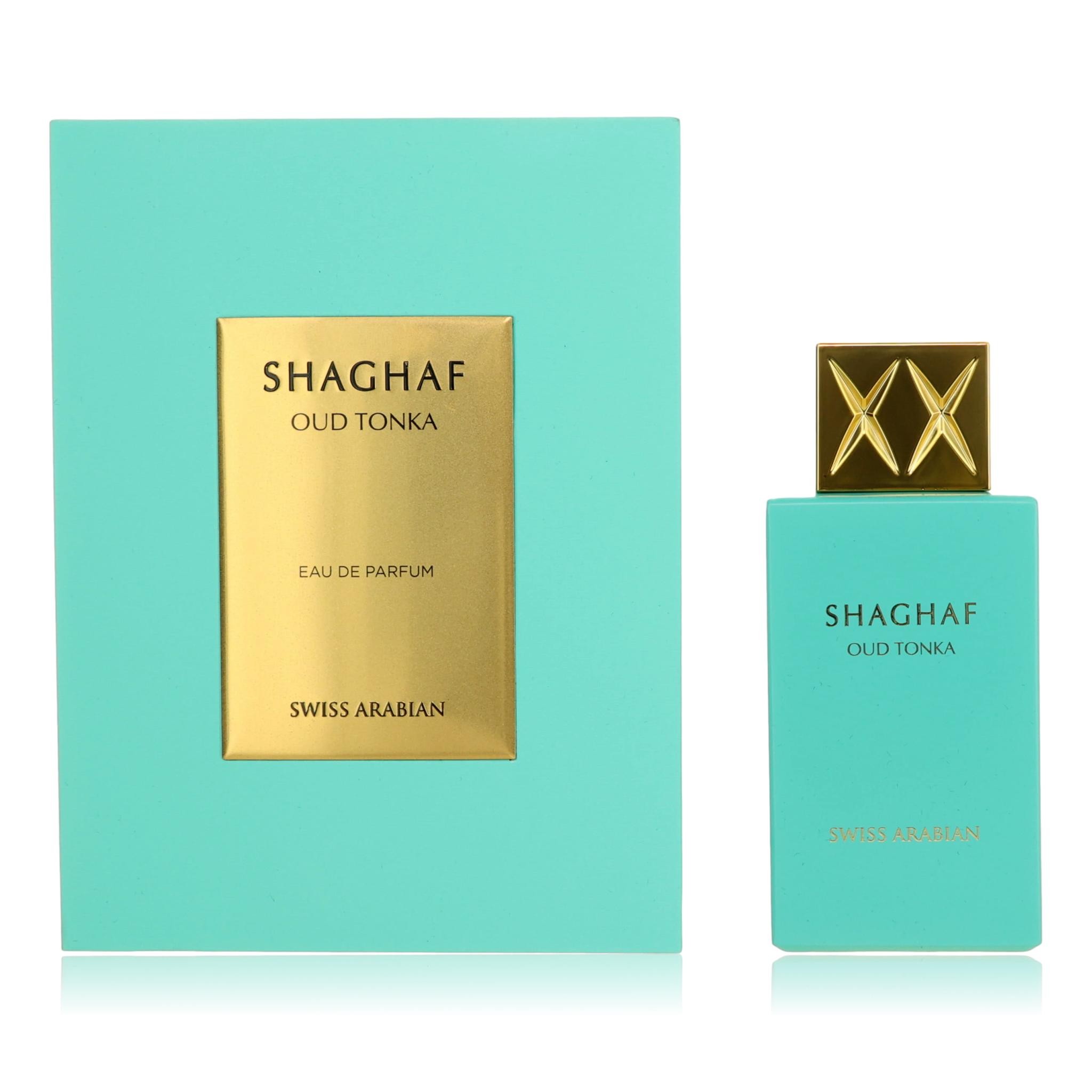 Shaghaf Oud Tonka by Swiss Arabian, 2.5 oz EDP Spray for Unisex