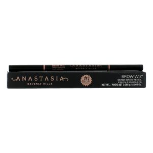 Anastasia Brow Wiz, 0.003oz Skinny Brow Pencil - Soft Brown