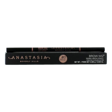 Anastasia Brow Wiz, 0.003oz Skinny Brow Pencil - Soft Brown