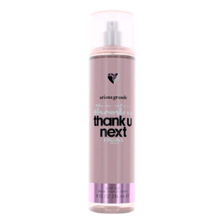 Thank U Next by Ariana Grande, 8 oz Body Mist for Women