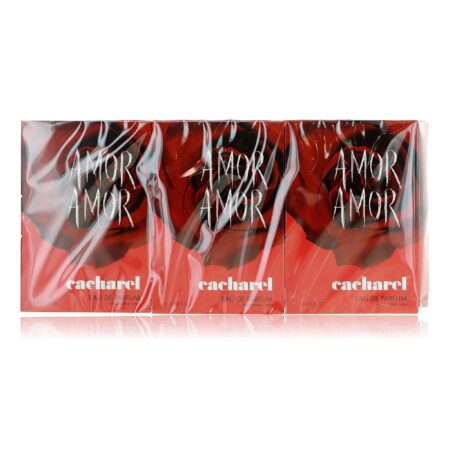 Amor Amor by Cacharel, 0.04oz EDP Sprays women - Pack of 12  ( total 0.48oz )