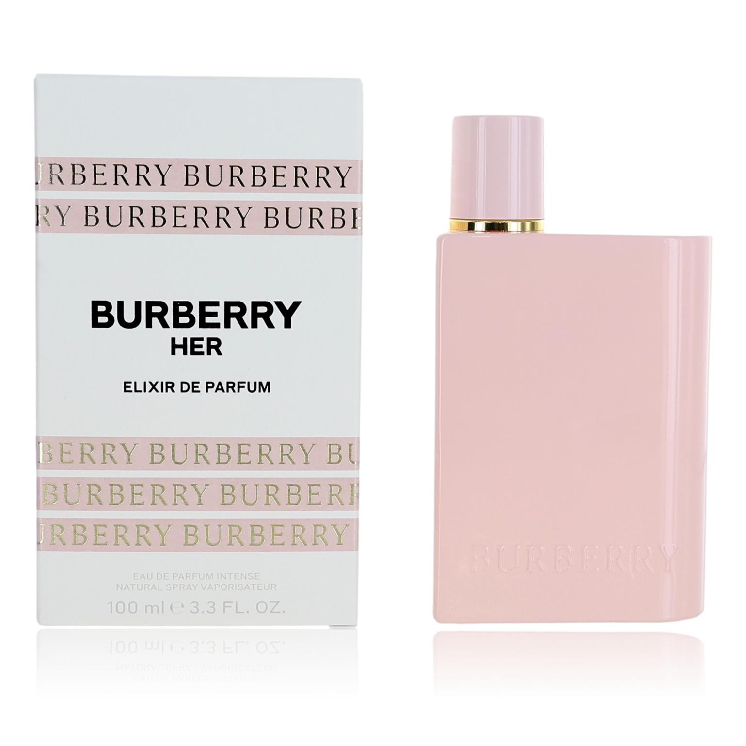 Burberry Her Elixir by Burberry, 3.3 oz EDP Intense spray for Women.
