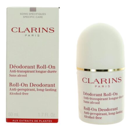 Clarins by Clarins, 1.7 oz Roll-On Deodorant