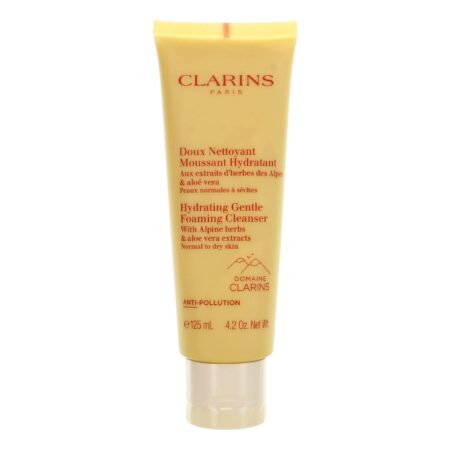 Clarins by Clarins, 4.2 oz Hydrating Gentle Foaming Cleanser