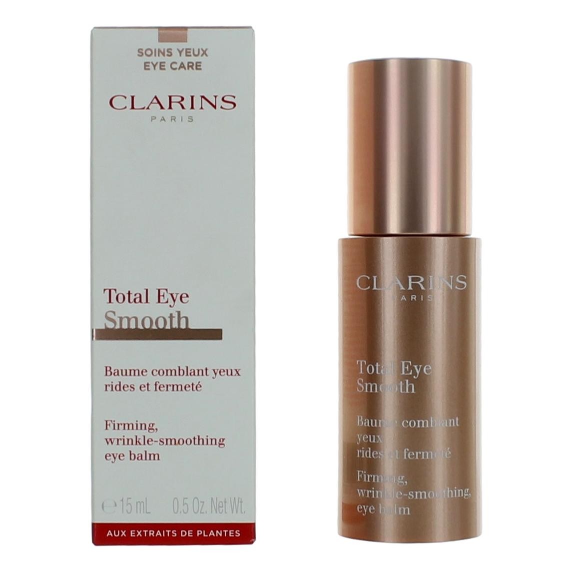 Clarins by Clarins, 0.5 oz Total Eye Smooth Eye Balm