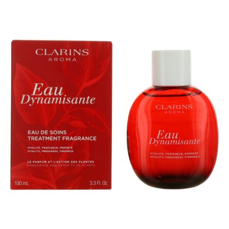 Clarins Eau Dynamisante by Clarins, 3.3oz Treatment Fragrance Spray women