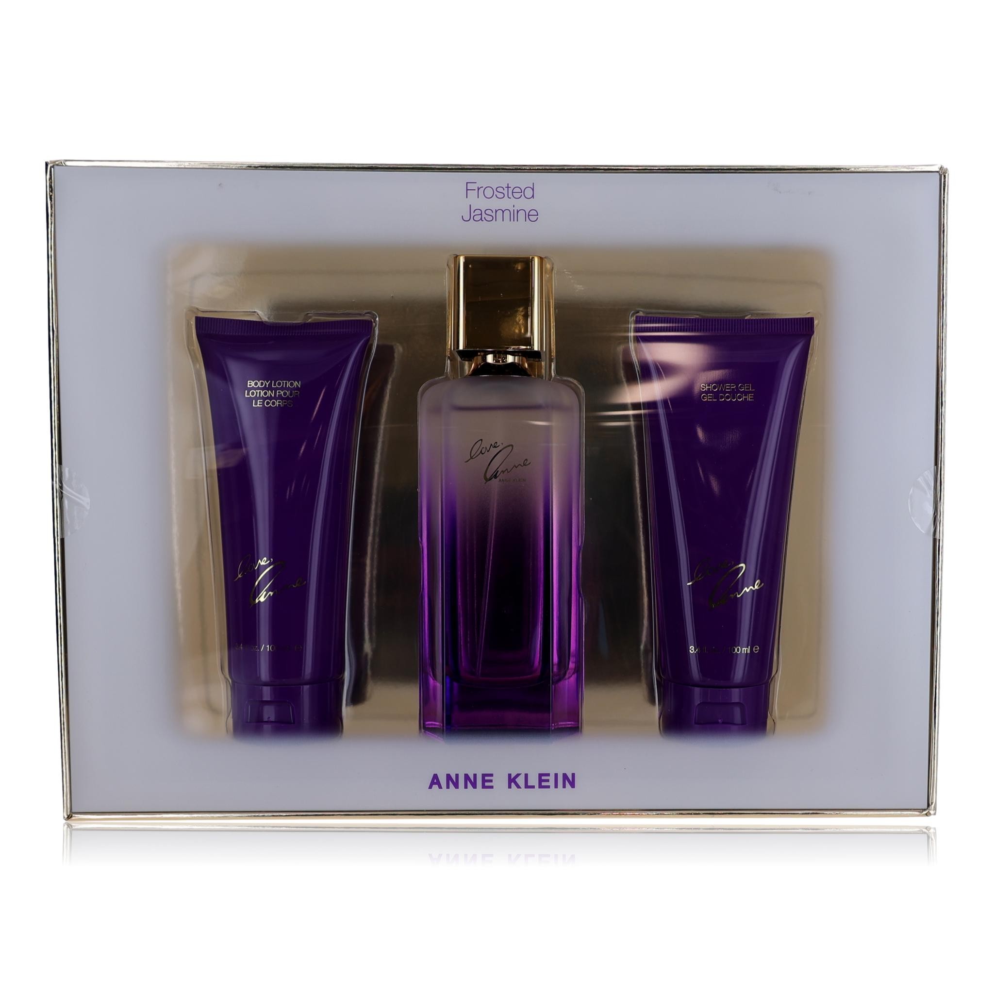 Frosted Jasmine by Anne Klein, 3 Piece Gift Set for Women