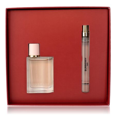 Burberry Her by Burberry, 2 Piece Gift Set for Women