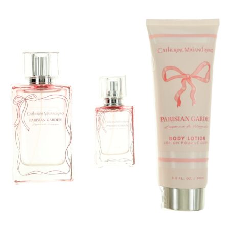 Parisian Garden by Catherine Malandrino, 3 Piece Gift Set for Women