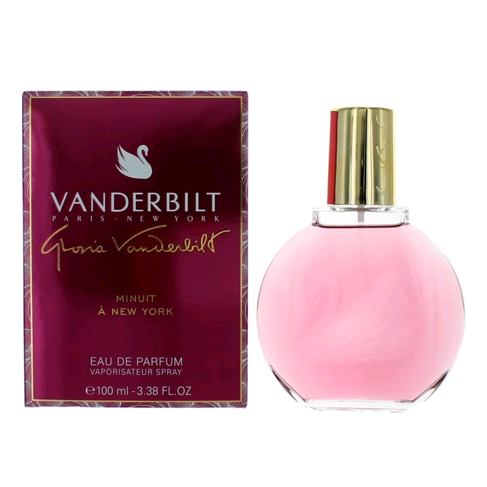 Vanderbilt Minuit A New York by Gloria Vanderbilt, 3.3oz EDP Spray women