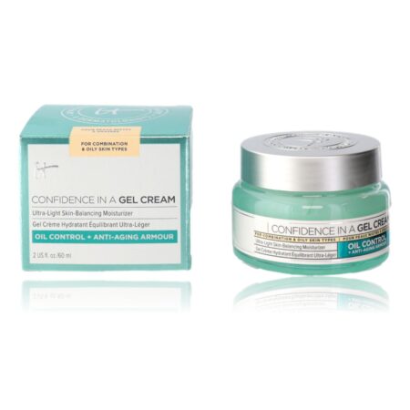 It Cosmetics Confidence in a Gel Cream by It Cosmetics, 2oz Facial Cream