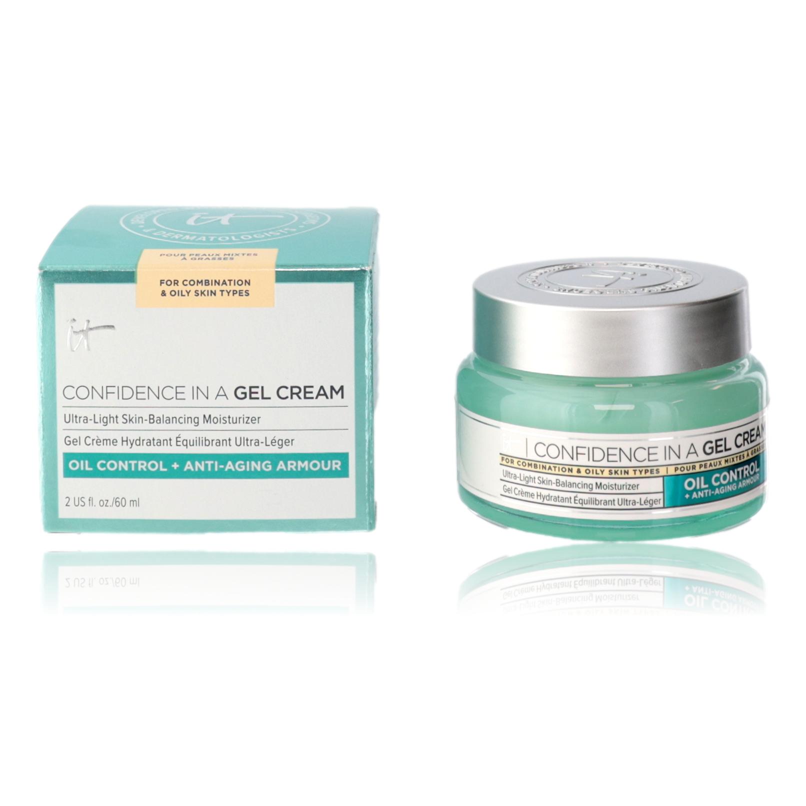 It Cosmetics Confidence in a Gel Cream by It Cosmetics, 2oz Facial Cream