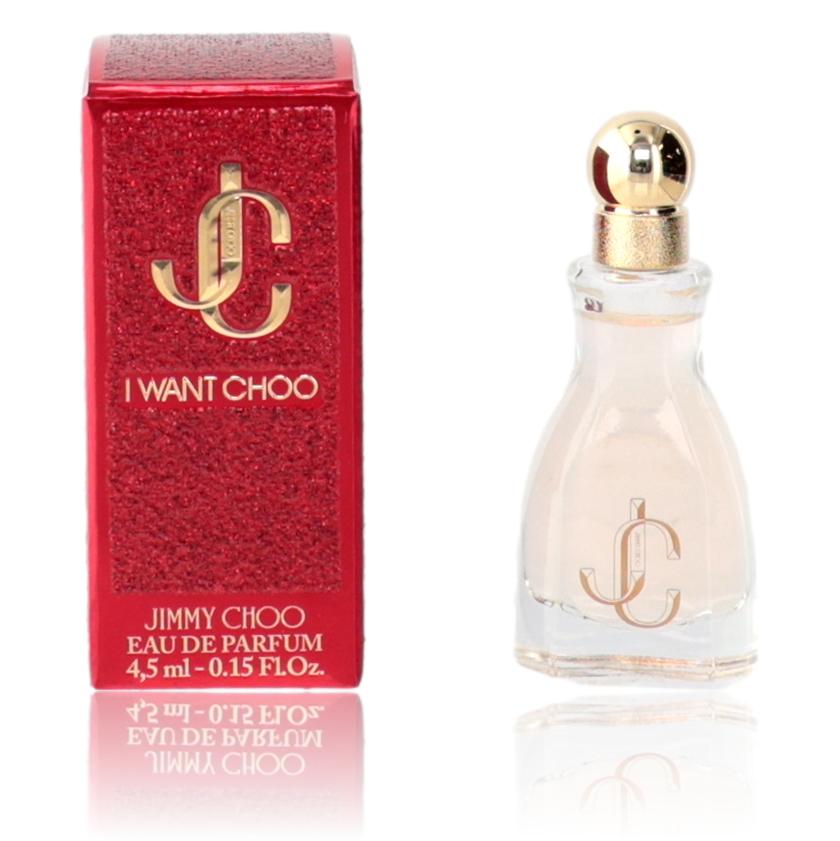 I Want Choo by Jimmy Choo, 0.15 oz EDP Splash for Women