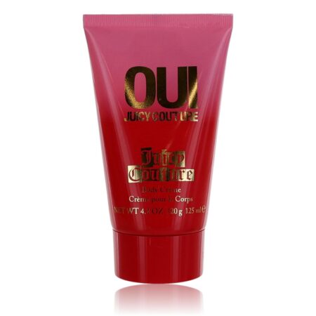 Oui by Juicy Couture, 4.2 oz Body Cream for Women