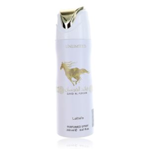 Qaed Al Fursan Unlimited by Lattafa, 6.7oz Perfumed Deodorant Spray women
