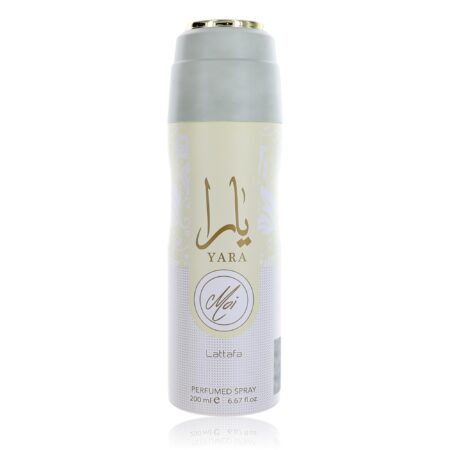 Yara Moi by Lattafa, 6.7 oz Perfumed Deodorant Spray for Women
