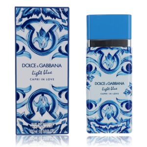 Light Blue Capri In Love by Dolce & Gabbana, 3.3oz EDP Spray women