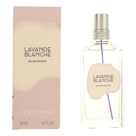 L'Occitane Lavande Blanche by L'Occitane, 1.6 oz EDT Spray for Women