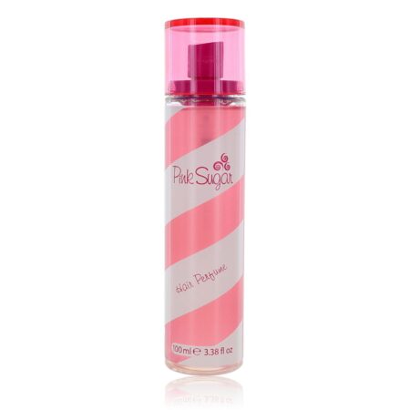Pink Sugar by Aquolina, 3.38 oz Hair Perfume Spray for Women