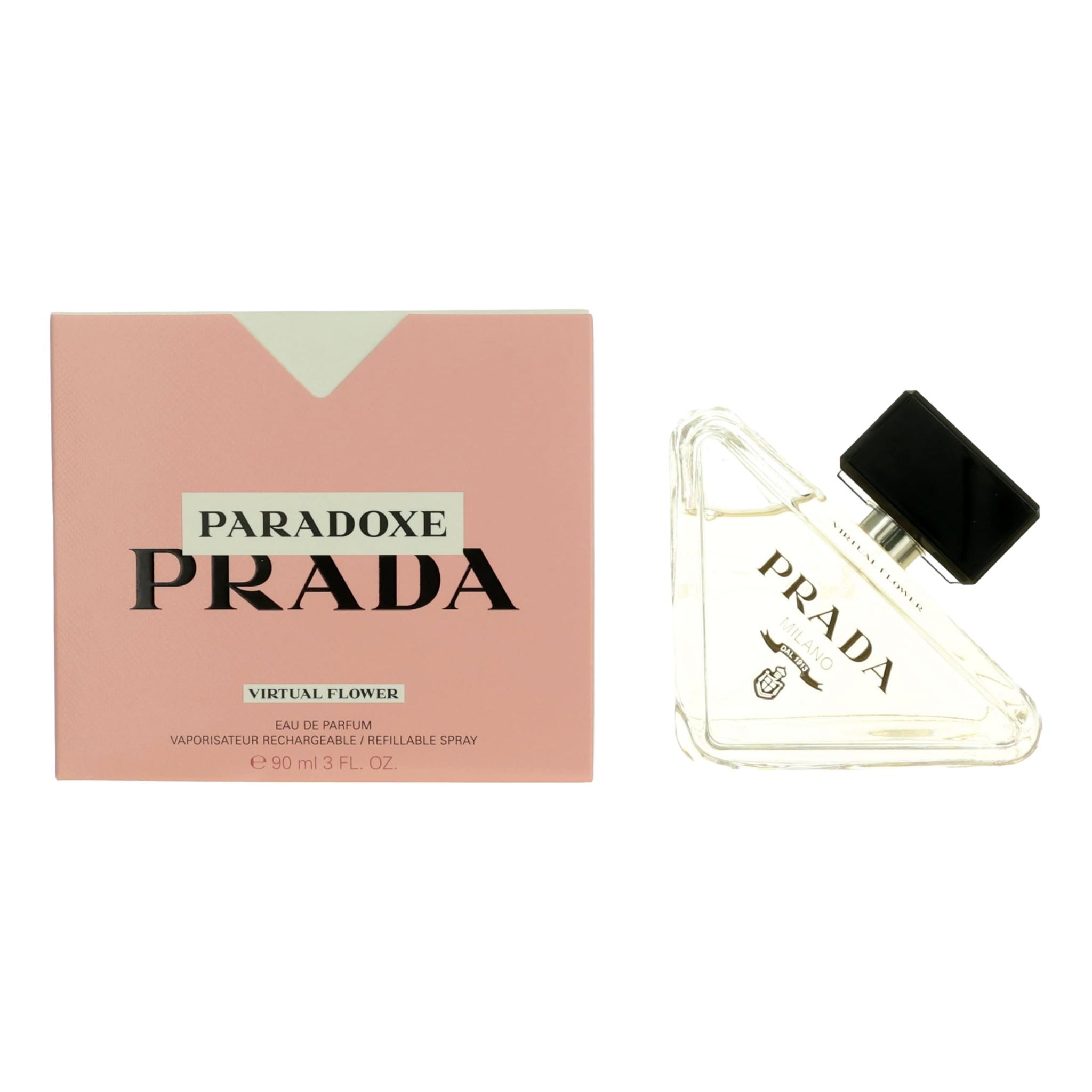 Prada Paradoxe Virtual Flower by Prada, 3 oz EDP Spray for Women