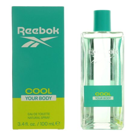 Cool Your Body by Reebok, 3.4 oz EDT Spray for Women