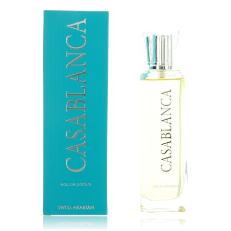 Casablanca by Swiss Arabian, 3.4 oz EDP Spray for Unisex