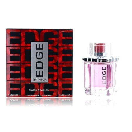 Edge Intense by Swiss Arabian, 3.4 oz EDP Spray for Women