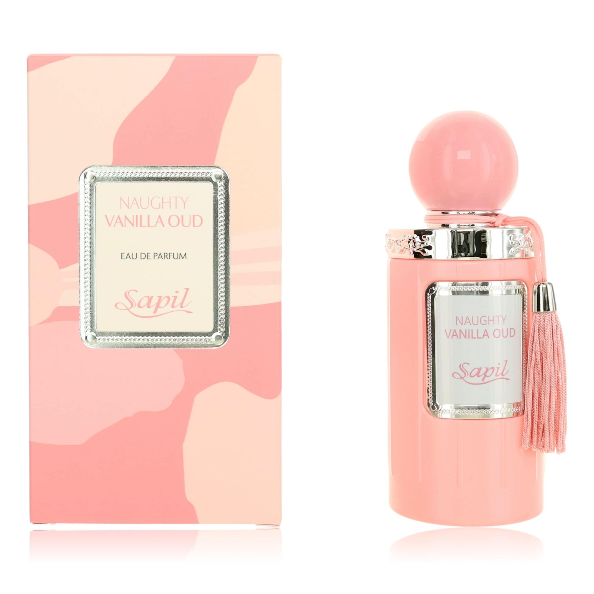 Naughty Vanilla Oud by Sapil, 3.4 oz EDP Spray for Women