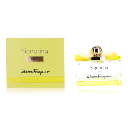 Signorina Libera by Salvatore Ferragamo, 3.4 oz EDP Spray for Women