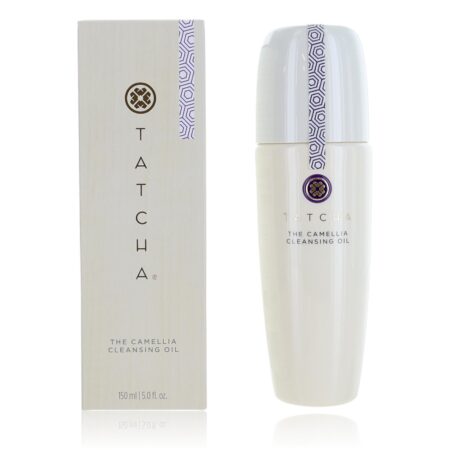 Tatcha The Camellia Cleansing Oil by Tatcha, 5 oz Face Cleanser