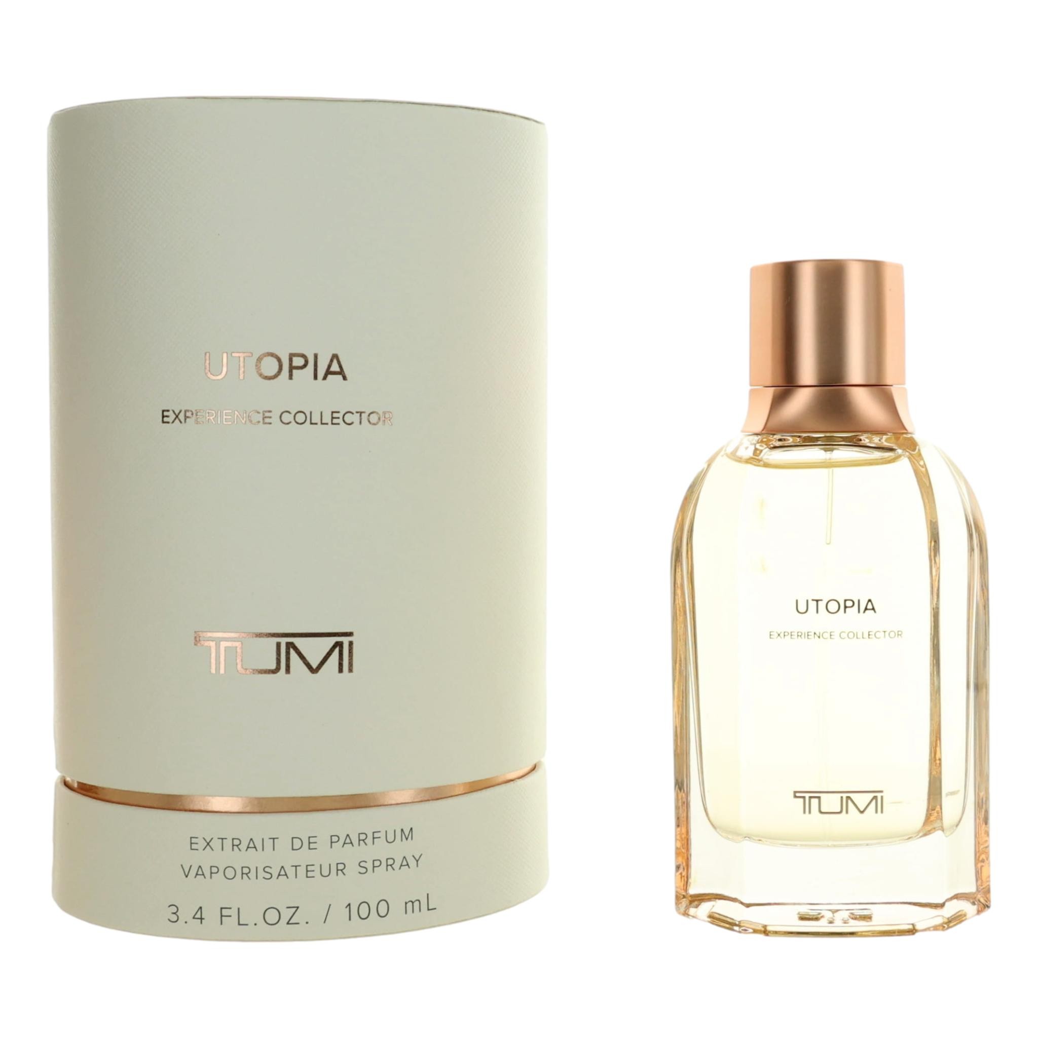 Utopia Experience Collector by Tumi, 3.4oz Extrait de Parfum women