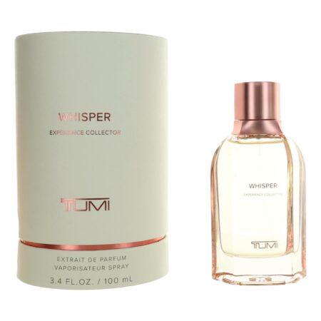 Whisper Experience Collector by Tumi, 3.4oz Extrait de Parfum Spray women