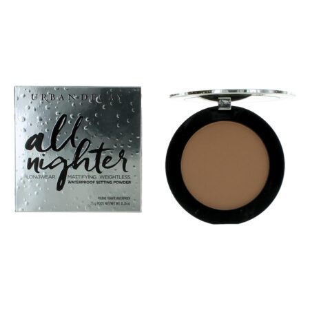 Urban Decay All Nighter by Urban Decay, 0.26oz Waterproof Setting Powder