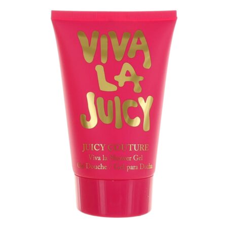 Viva La Juicy by Juicy Couture, 4.2 oz Shower Gel for Women