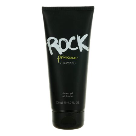 Vera Wang Rock Princess by Vera Wang, 6.7 oz Shower Gel for Women