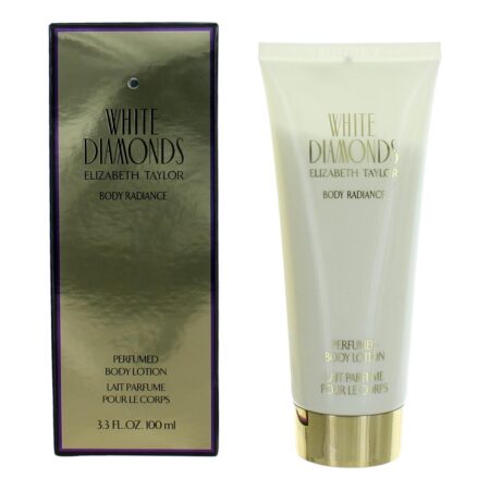 White Diamonds by Elizabeth Taylor, 3.3oz Perfumed Body Lotion girls