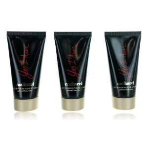 Yes I Am by Cacharel, 1.7oz Body Lotion women - Pack of 3 ( total 5.1oz )