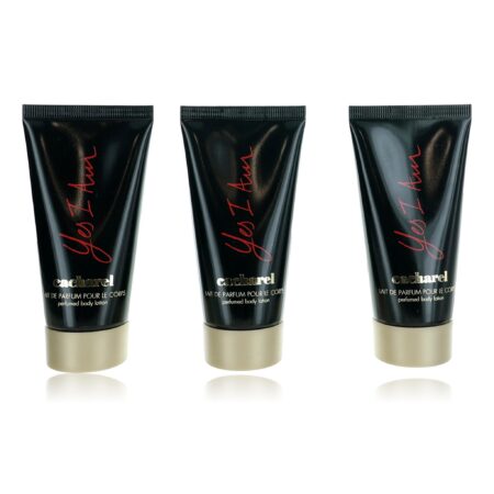 Yes I Am by Cacharel, 1.7oz Body Lotion women - Pack of 3 ( total 5.1oz )