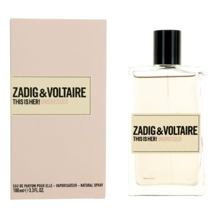 Zadig & Voltaire This is Her! Undressed & Voltaire, 3.3oz EDP Spray women