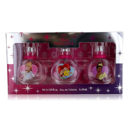 Disney Princess by Disney, 3 Piece Gift Set for Girls