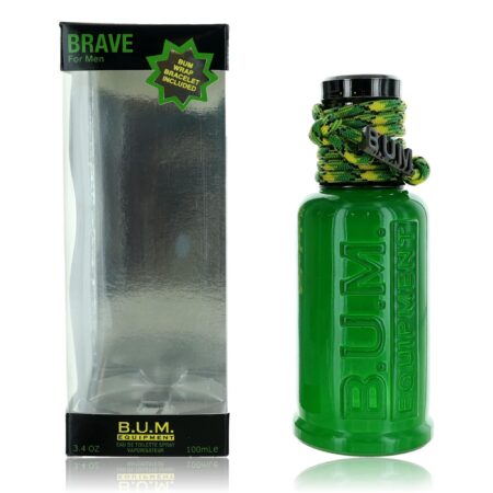 Brave by B.U.M Equipment, 3.4 oz EDT Spray for Men